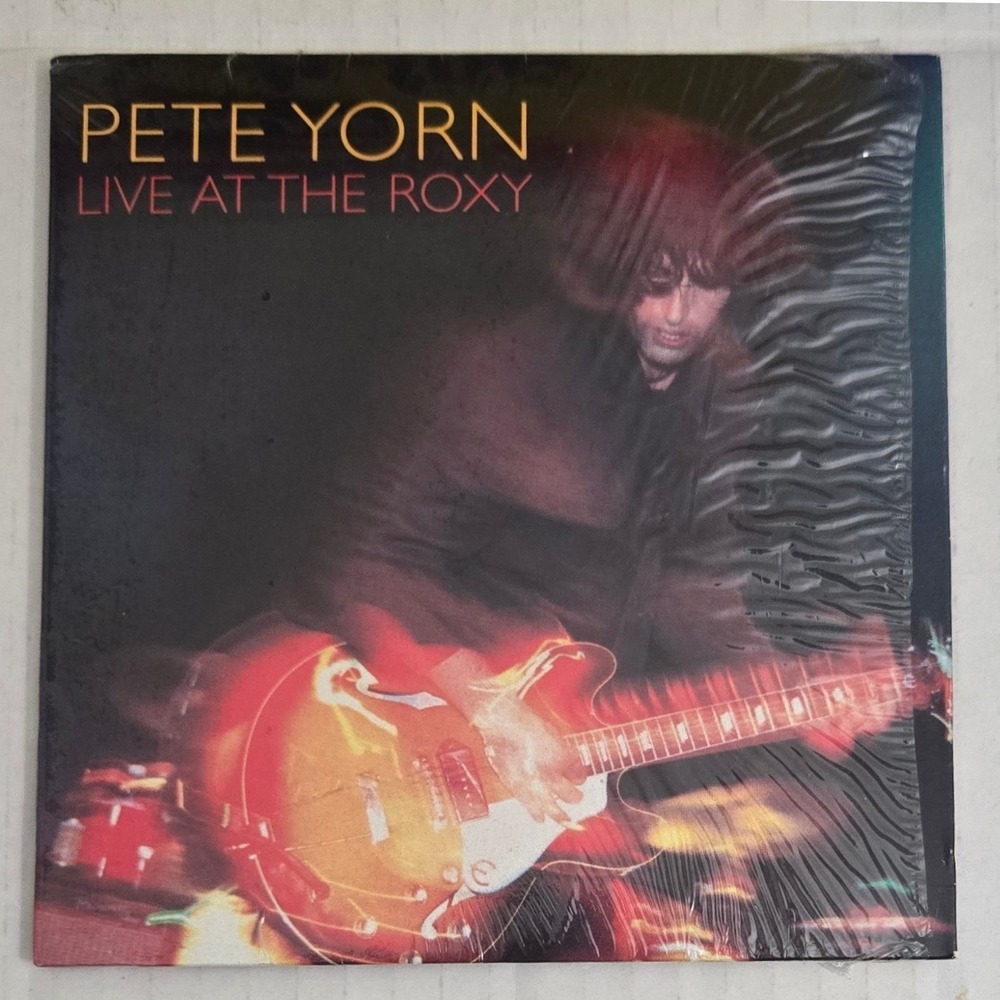 Pete Yorn Live At The Roxy CD 2001 Vintage Columbia Promo Indie Alternative Rock